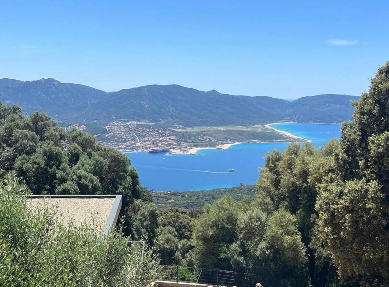 Villa Vue Sur Le Golf 1 Olmeto  Dış mekan fotoğraf